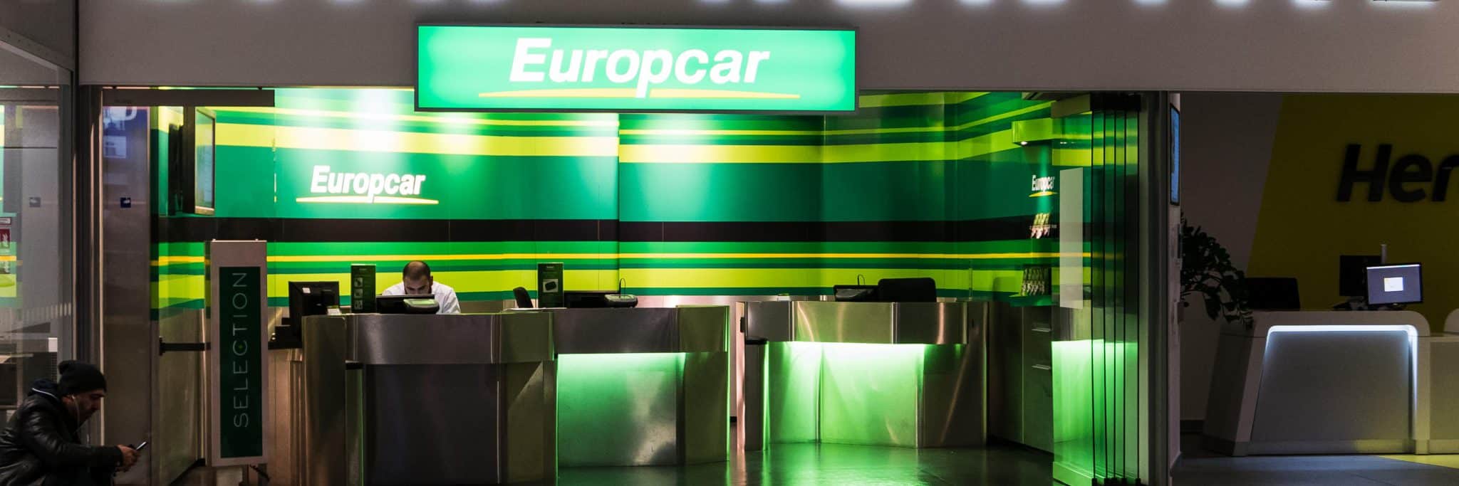 location siege auto europcar