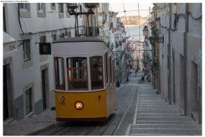 funiculaire lisbonne