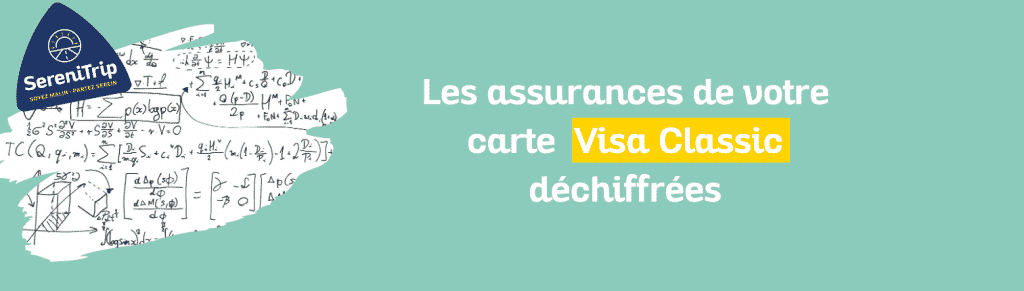 assurance annulation voyage visa classic
