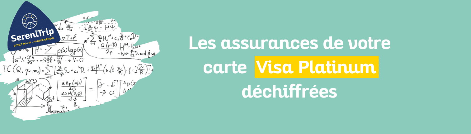 assurance annulation voyage visa platinum