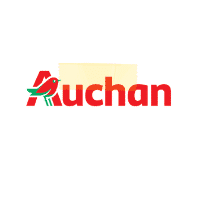 Auchan logo et location camion