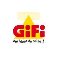 Le logo de la marque gifi