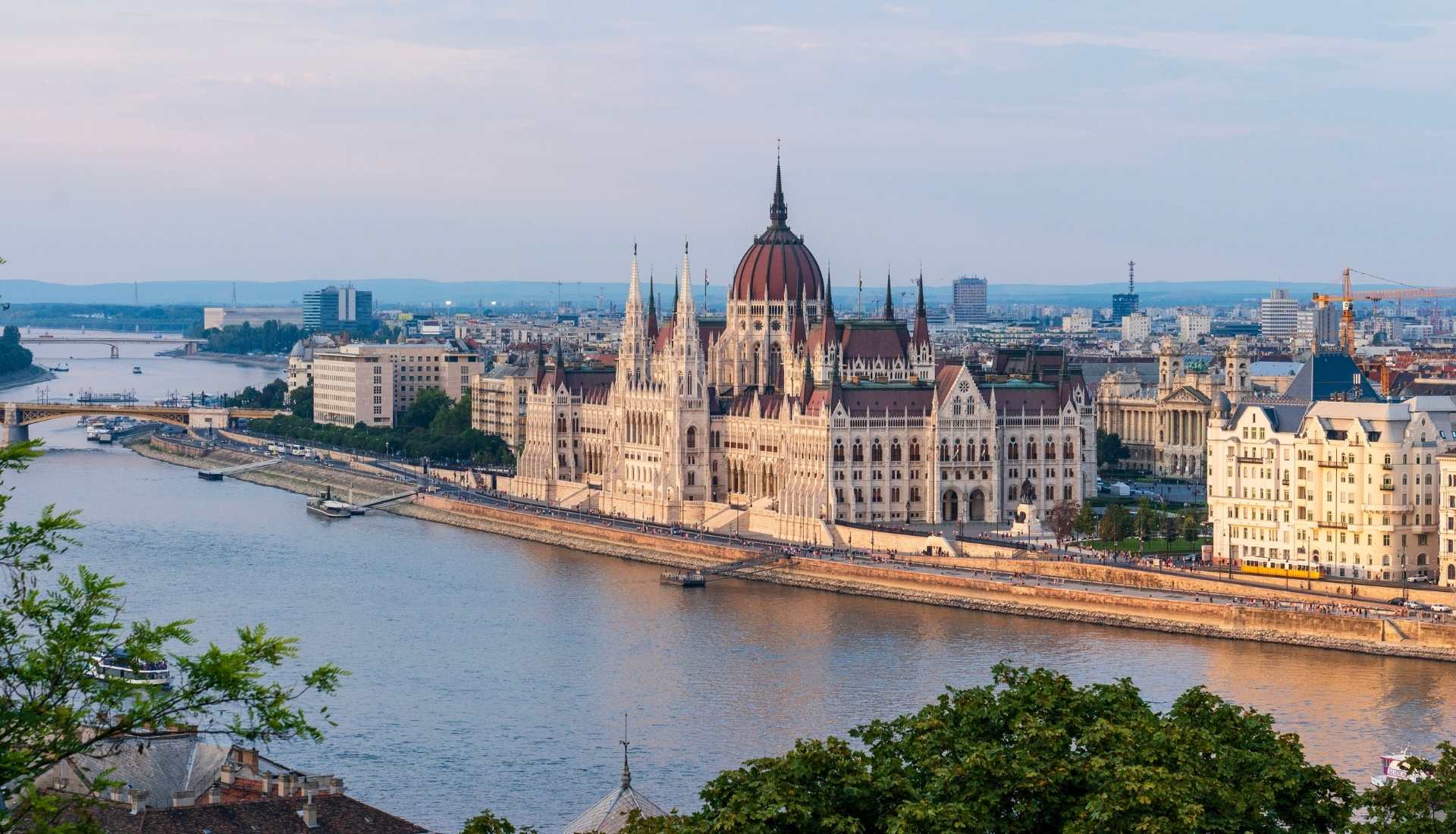 budapest en hongrie