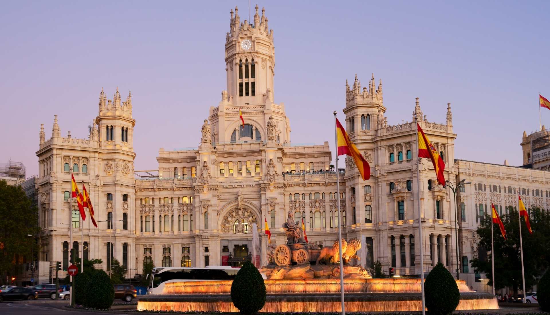 madrid en espagne en europe