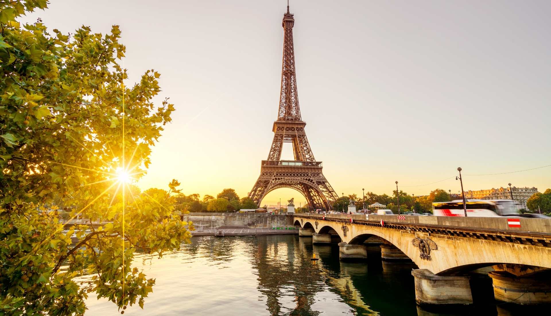 Tour Eiffel de Paris en France