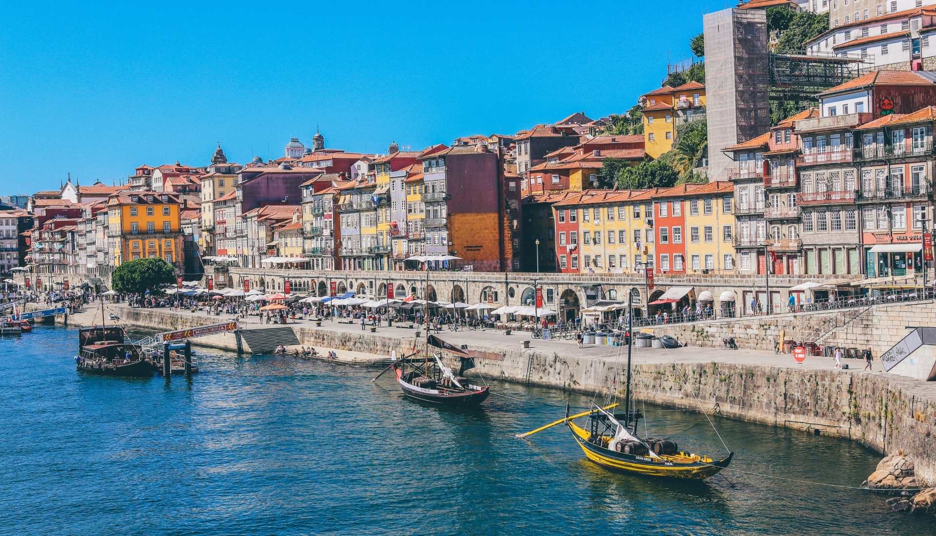 Ville de Porto au Portugal