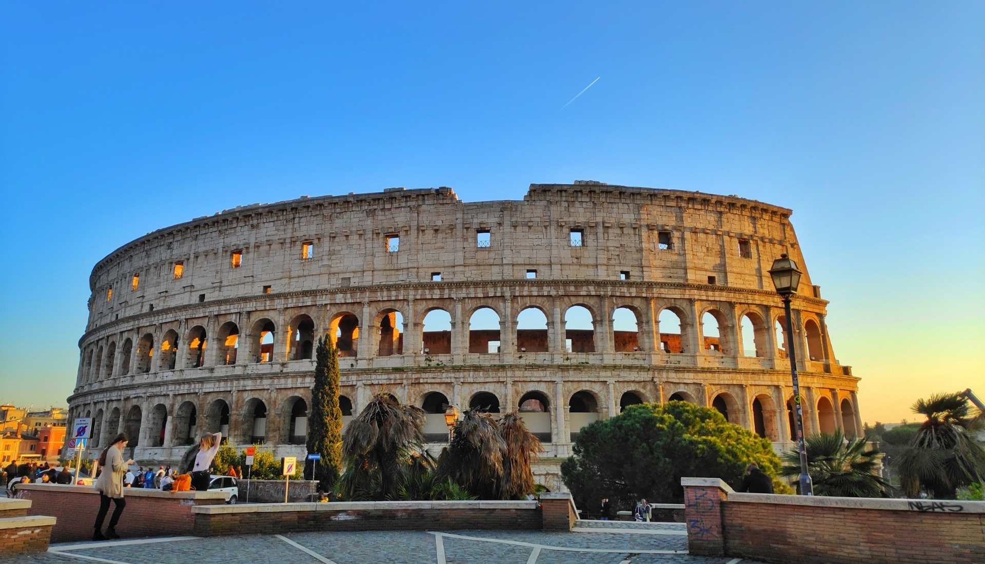 rome italie en europe