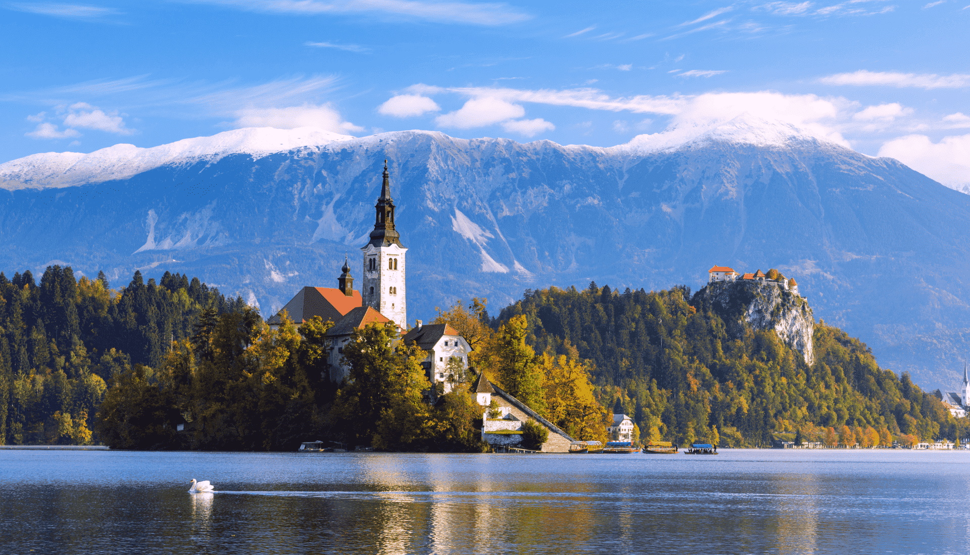 lac de bled slovénie