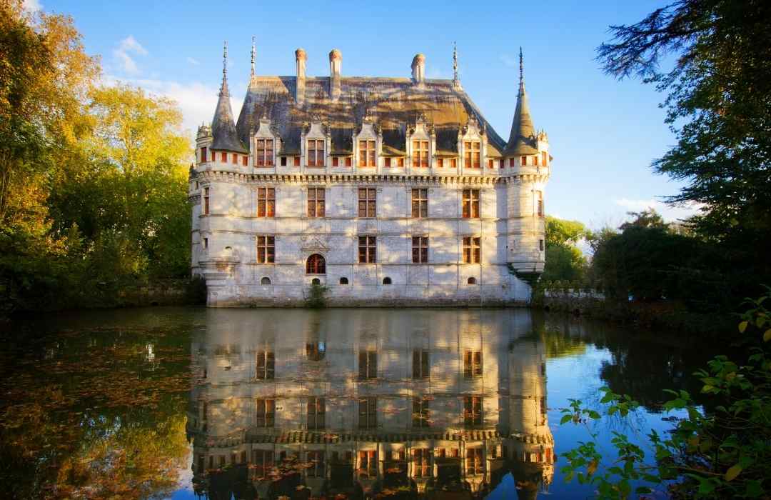 visiter le chateau d'azay-le-rideau