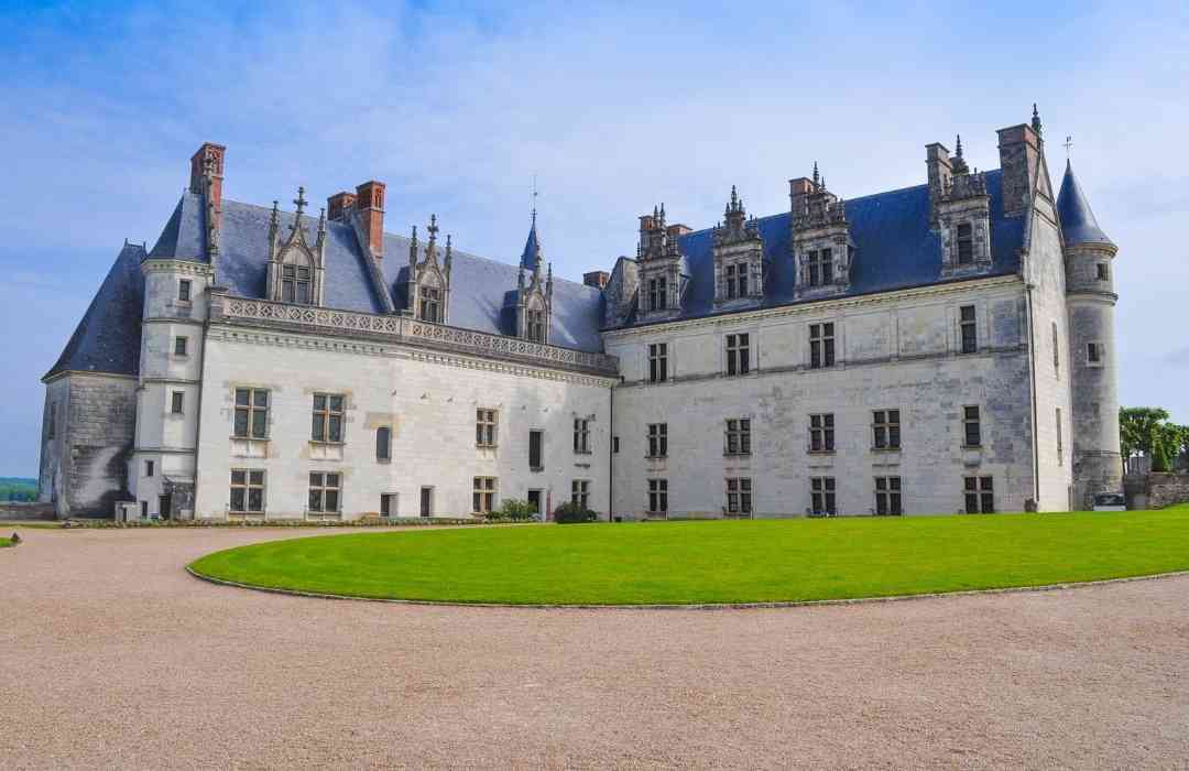 visiter le chateau d'amboise