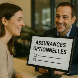 Les différentes assurances optionnelles chez Sixt