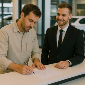 Déroulé d’une location chez Sixt