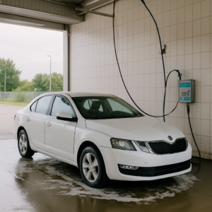 Déroulé d'une location de voiture chez super u