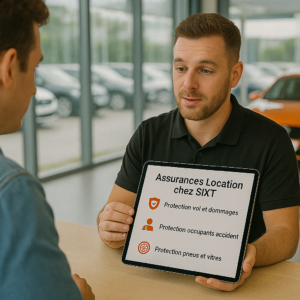 Les assurances location de voiture Sixt