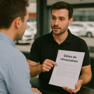 Les droits de rétractation lors d'une location de véhicule
