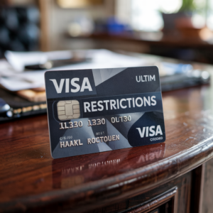 Les restrictions des assurances location de voiture visa ultim