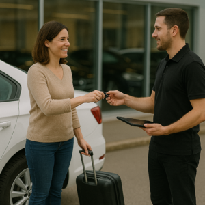 Où restituer son véhicule de location Europcar
