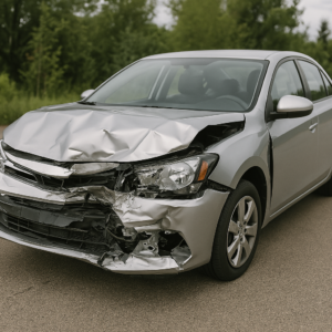 Procédure sinistre voiture de location à l'étranger