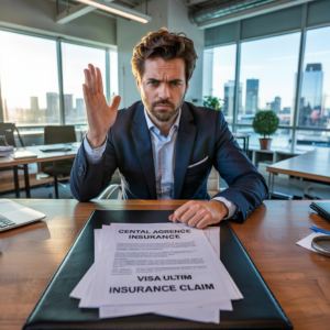 litige avec assurance visa ultim location voiture