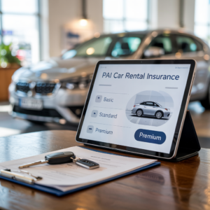 option assurance pai location voiture