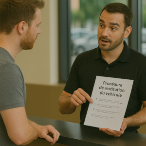 procédure restitution avis