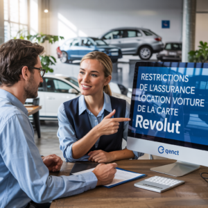 quelles restrictions assurance location voiture revolut