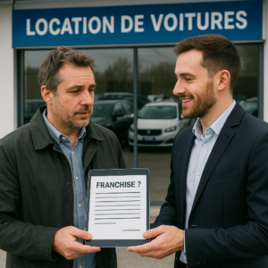 une franchise est elle incluse dans ma location