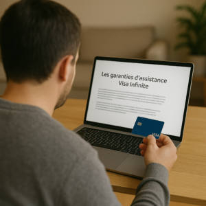 Les garanties d'assistance Visa Infinite