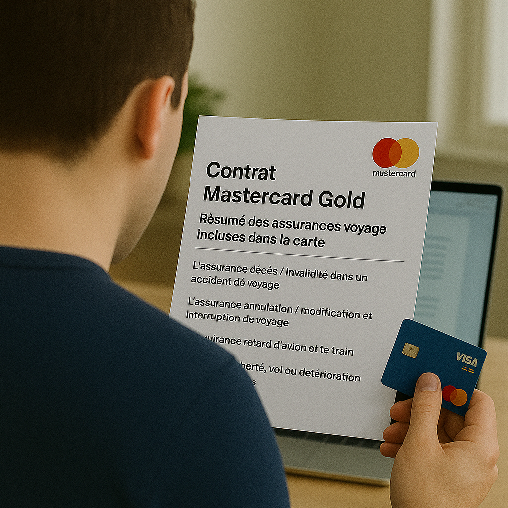 Assurance Mastercard Gold - Le Guide Complet pour vos Voyages [2025]
