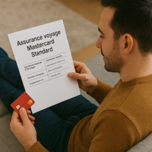 assurance voyage mastercard standard