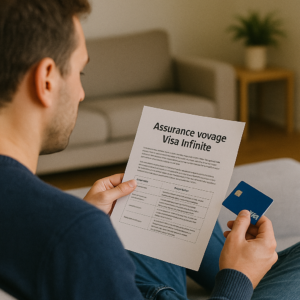 assurance voyage visa infinite