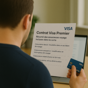 assurance voyage visa premier