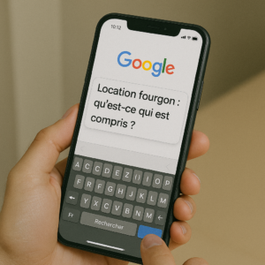 Location fourgon qu'est-ce qui est compris