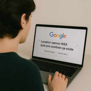 Location camion Ikea quel prix combien ça coûte
