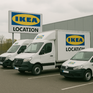 Location camion Ikea quel utilitaire louer