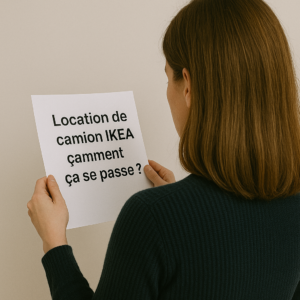 Location de camion ikea comment ça se passe