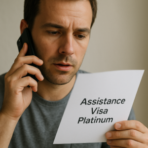 assistance visa platinum