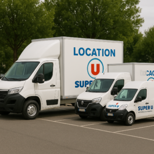 prix location camion super u