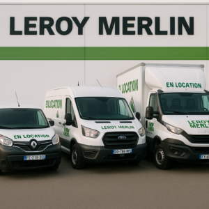 quel type location camion leroy merlin